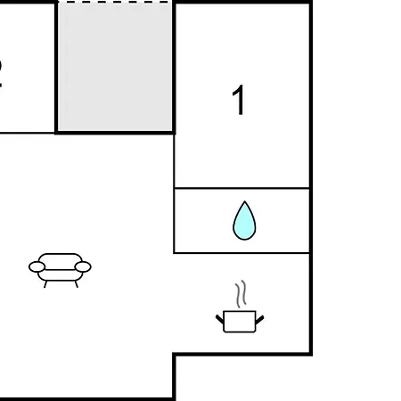 Beautiful In With Wifi Hébergement de vacances *